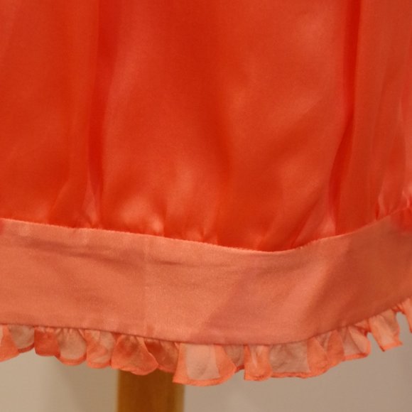 Laundry by Shelli Segal Coral Strapless Cocktail Dress- Sz. 12 - Picture 4 of 11